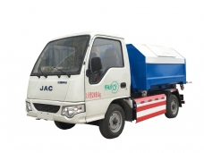 Electric Hook Loader Truck JAC